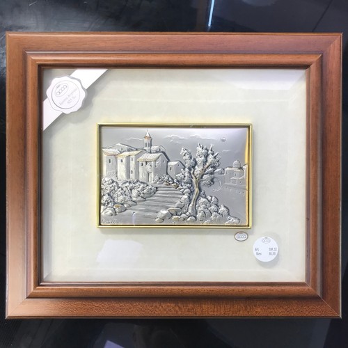 Quadro paesaggio scorcio su - quadro, paesaggio,