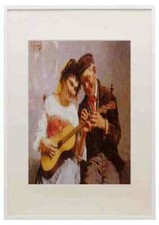 Quadro Zampighi Eugenio