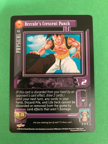 2004 dragon ball tcg super - dragon,