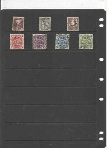 Australia sg223 224d - australia, il