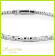 MENS 18K WHITE GOLD NATURAL