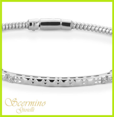Braccialetto uomo oro - braccialetto, bianco