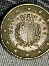 MONETA 50 CENTESIMI MALTA 2008