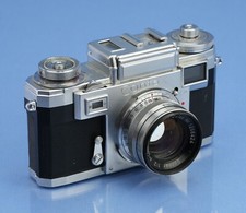 FOTOCAMERA CONTAX IIIA