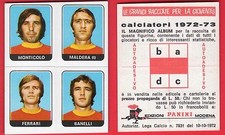 Figurina calciatori panini - figurina,