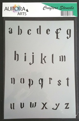 Stencil aurora arts a5 - arts,