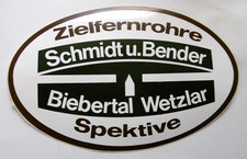 Adesivo pubblicitario schmidt - adesivo,