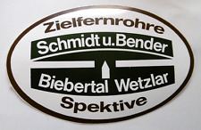 Adesivi Promozionali Schmidt E