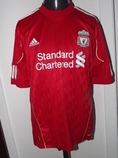 2010-12 Liverpool Home Adidas