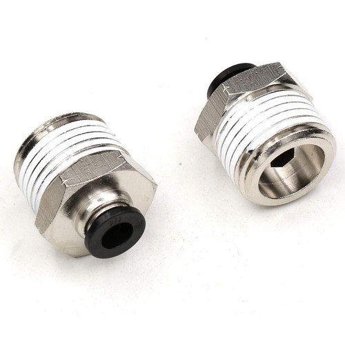 Airline push fitting1 4 - push, fitting1/4"