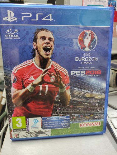 Pes 2016 ps4 usato - 2016,