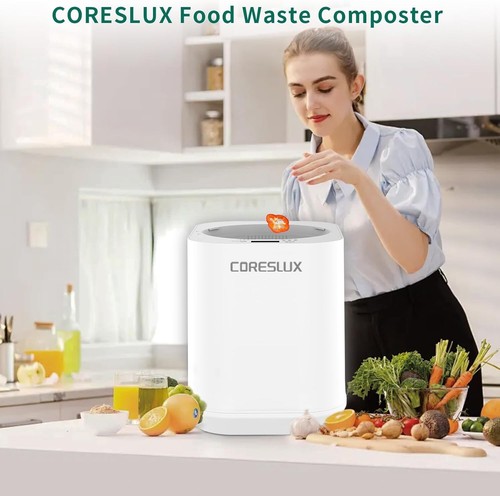 Contenitore compost elettrico - contenitore,