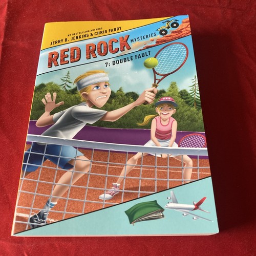 Kids double fault red rock - fault, {red