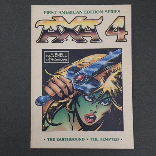1984 axa the earthbound - axa, 4