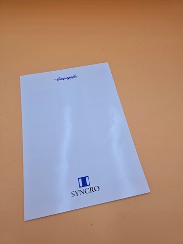Brochure depliant catalogo