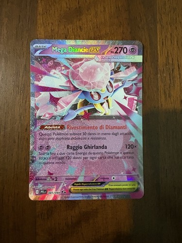 Carte pokemon mega - mega, diancie