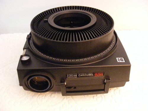 Proiettore diapositive kodak - diapositive,