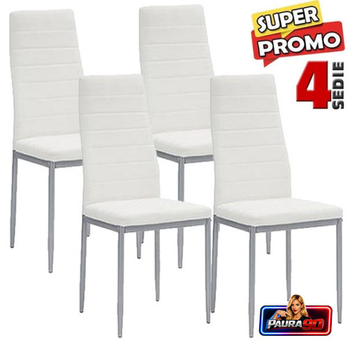 Set sedie moderne sala - 4,