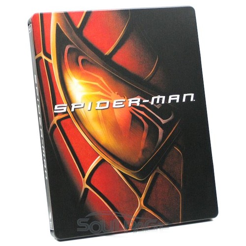 Spider man steelbook - spider-man, 1-3