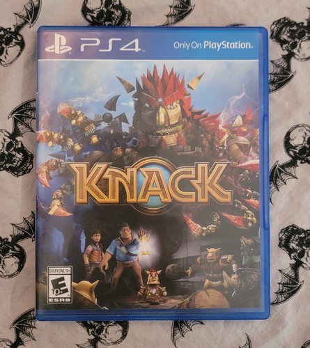 Knack sony playstation - (sony,