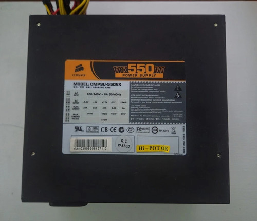 Alimentatore corsair vx550w - alimentatore,
