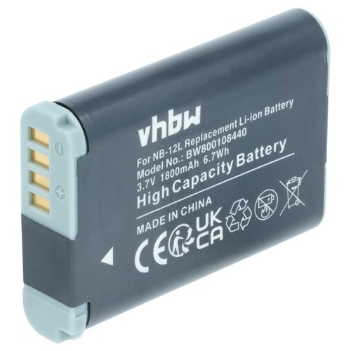 Batterie pour canon powershot - batterie,