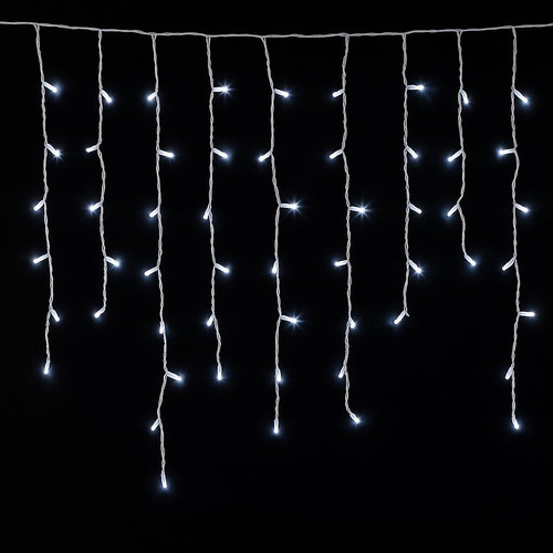 Tenda luminosa 200 led 5mt - tenda, led,