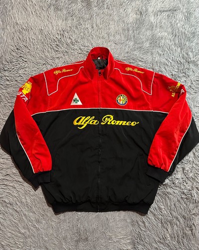 Alfa romeo giacca corsa - alfa,