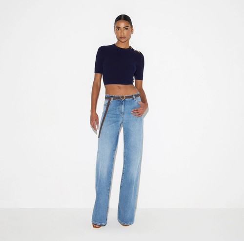 Elisabetta franchi jeans a - franchi,