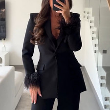 Blazer ZARA aderente con