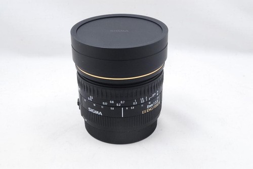 Sigma 8mm dg - 8mm, fisheye