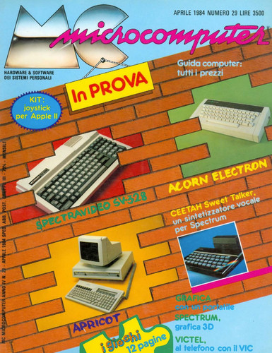 Rivista microcomputer - mc,