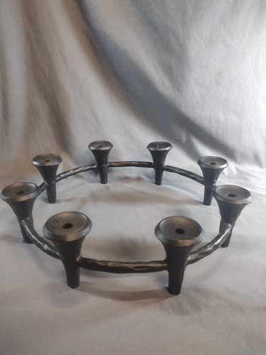 Candelabro vintage ferro - vintage, "ferro