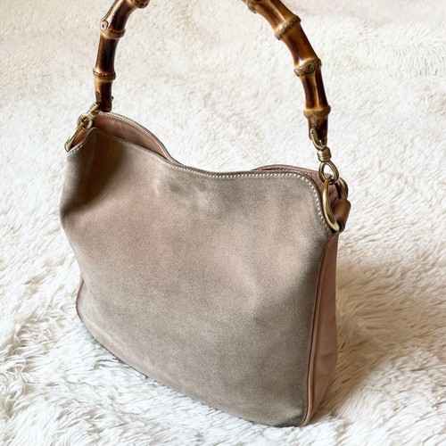 Gucci borsa mano bambù - borsa,
