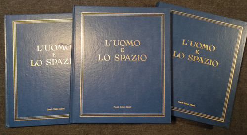 Uomo spazio tre - spazio,