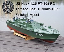 US Navy 1:25 PT-109 RC