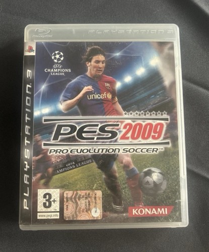 Pro evolution soccer 2009 - evolution,