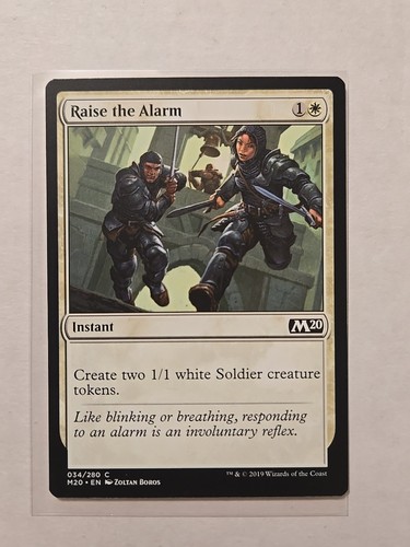 Alza allarme core set - 34,