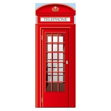  2pcs Londra cabina telefonica