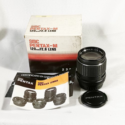 Smc pentax 120mm - f/2.8, wth