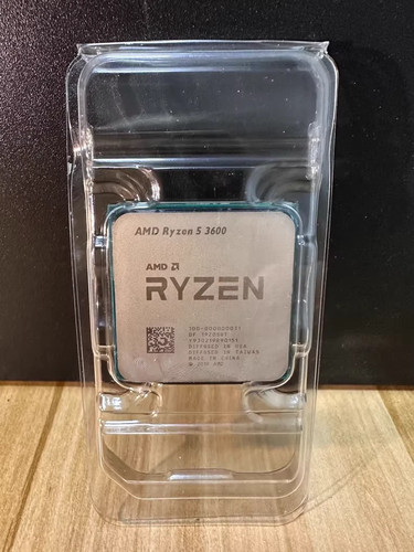 Amd ryzen 3600 - amd, cpu