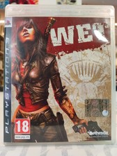 Wet PlayStation 3 Sony PS3 PAL