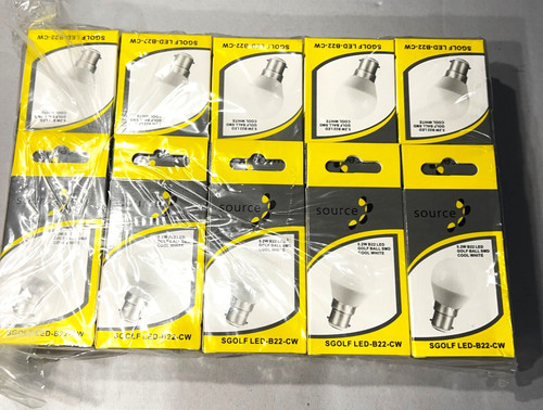 Lampadine led palline golf - lampadine,