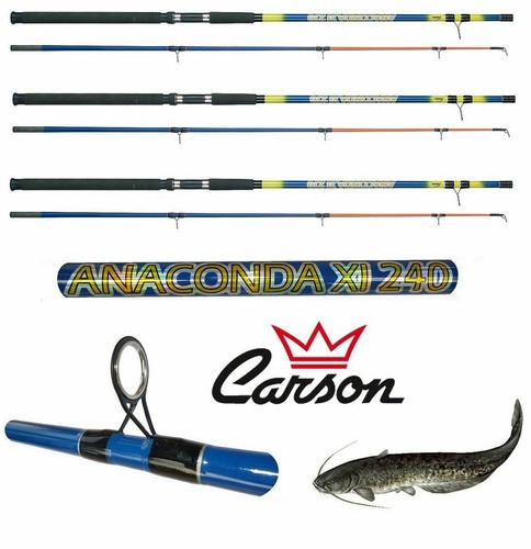 Kit canne anaconda azione - kit,