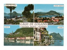 CANTONE TICINO LAGO DI LUGANO