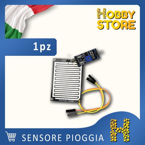 Modulo sensore pioggia acqua - modulo,