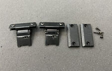 Technics SL 1600mk2, SL1700 Mk2, SL 180O Mk2. Set di cerniere per il parapolvere