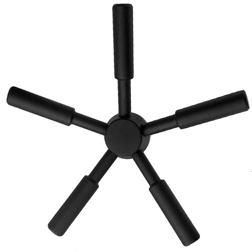 Maniglia finitura nera - 5, razze