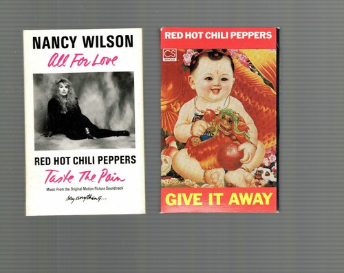 Red hot chili peppers lot - hot, 2