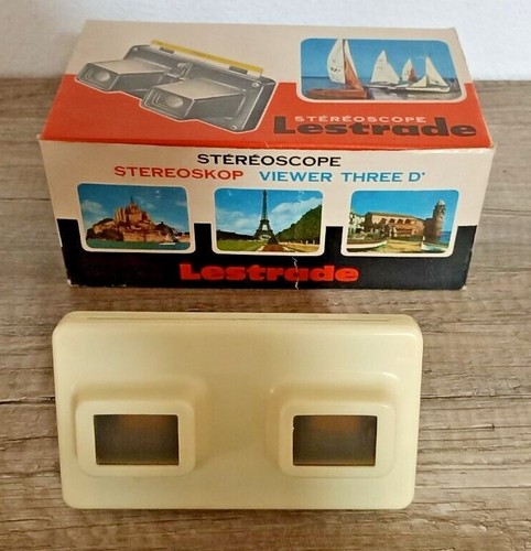 Visore stereoscope lestrade - visore, 3d